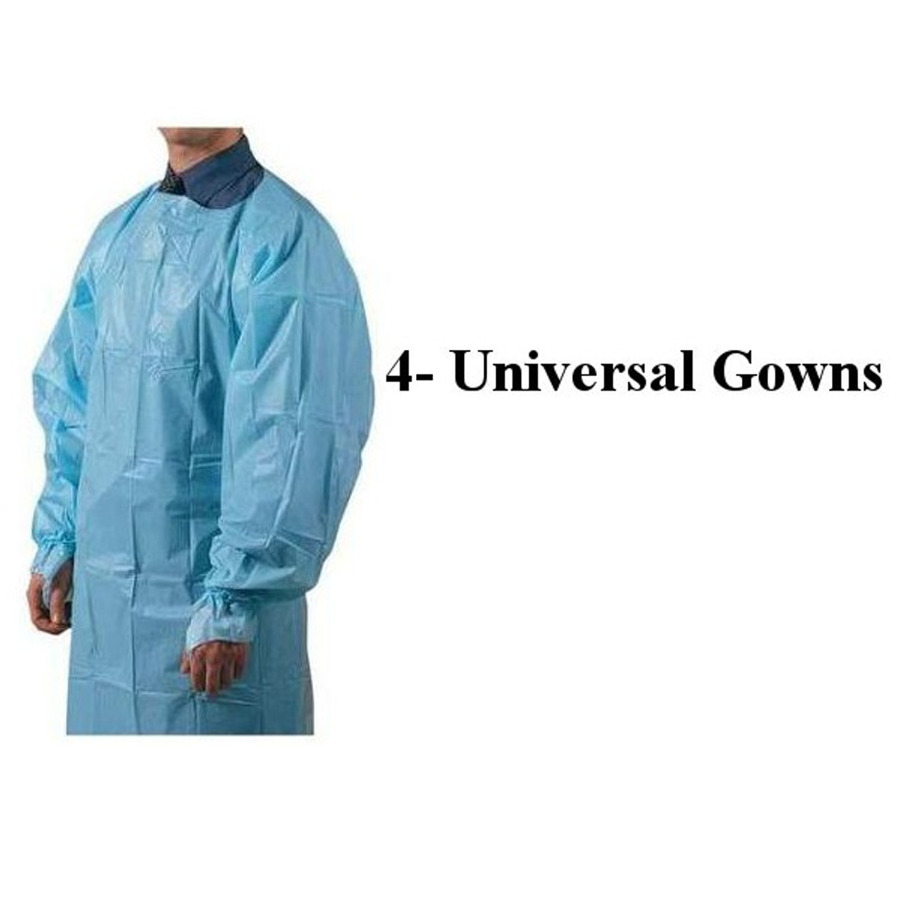 Universal PPE Gowns