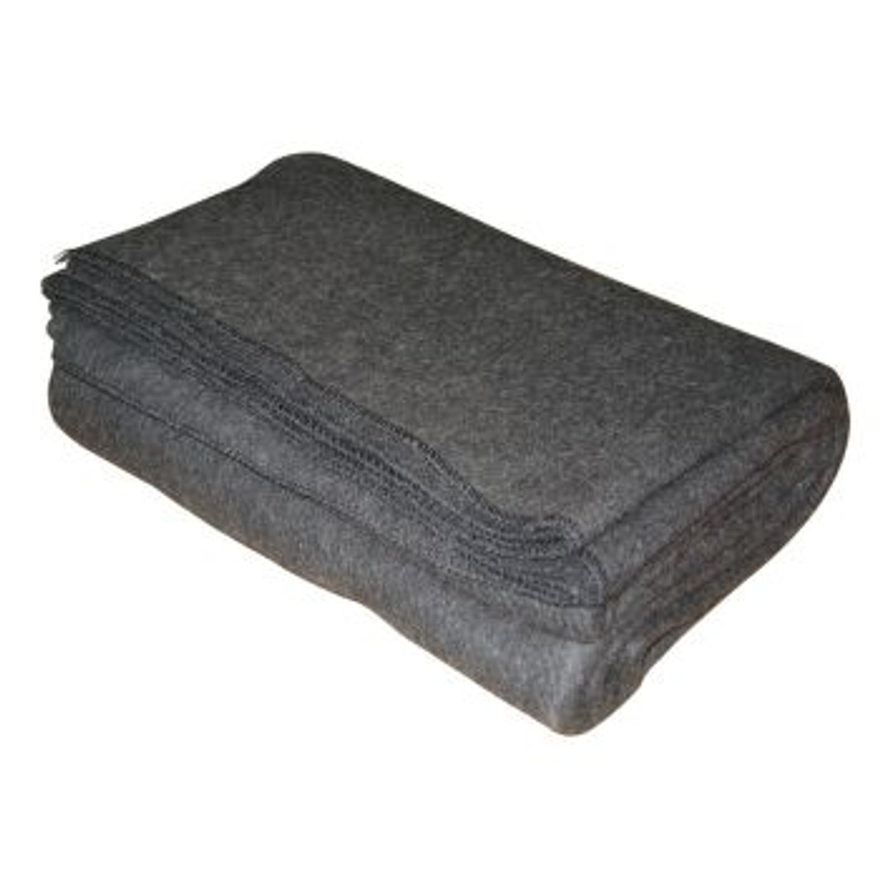 Deluxe Utility Wool Cot Blanket 62" x 90"