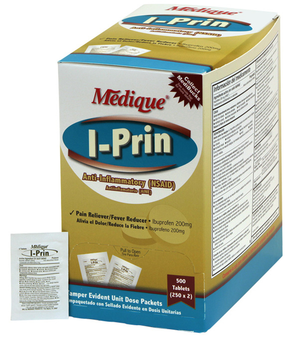 I-Prin (Ibuprofen) Tablets - Unit Dose