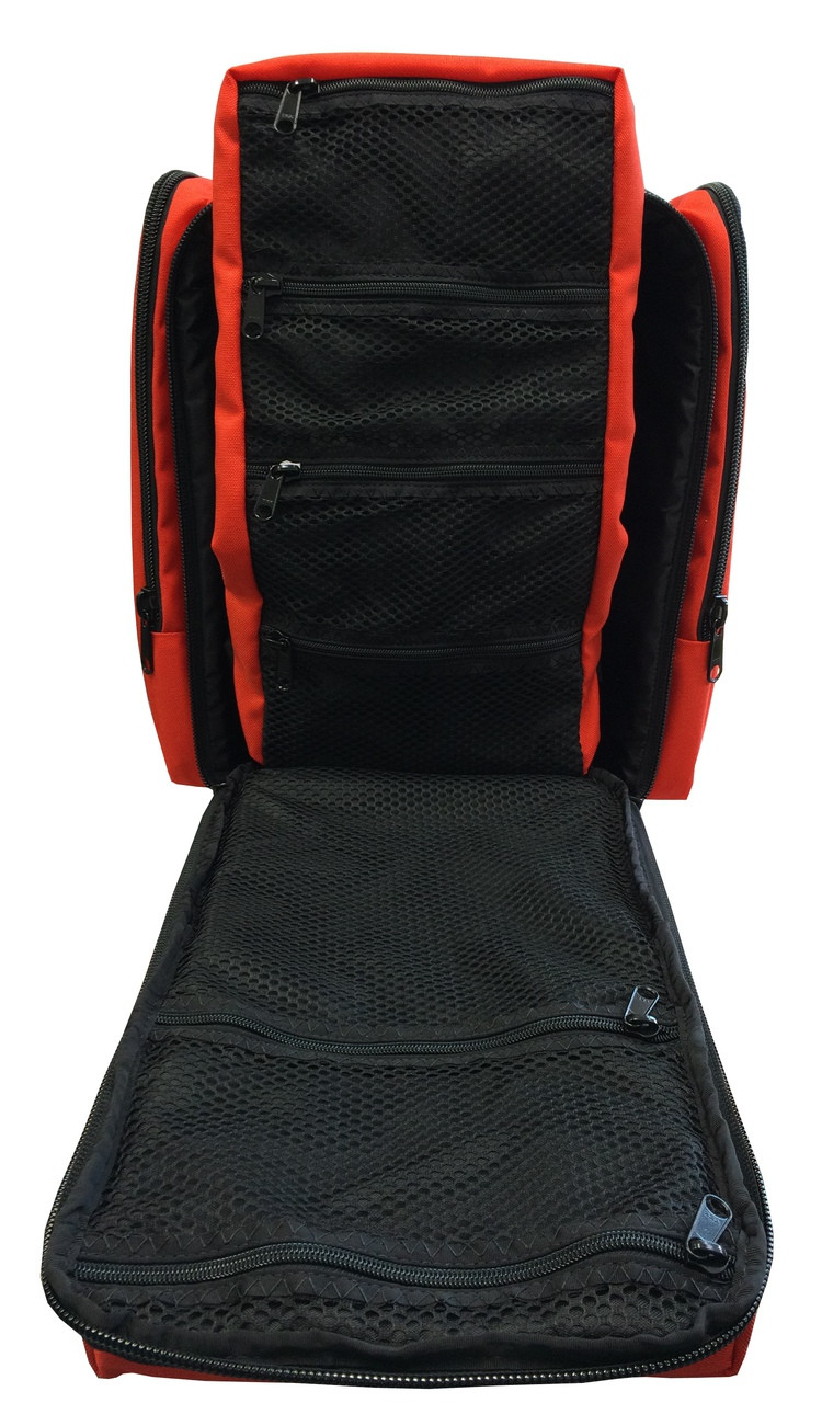 First Responder Backpack - Orange - Medical Warehouse