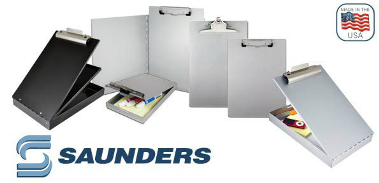 筆記具 kam****** Black Cruisermate Clipboard - 8.5''x12'' by Saunders