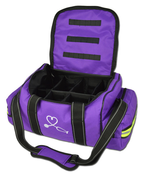 Large EMT Bag - Navy, Orange or Purple - Medical Warehouse