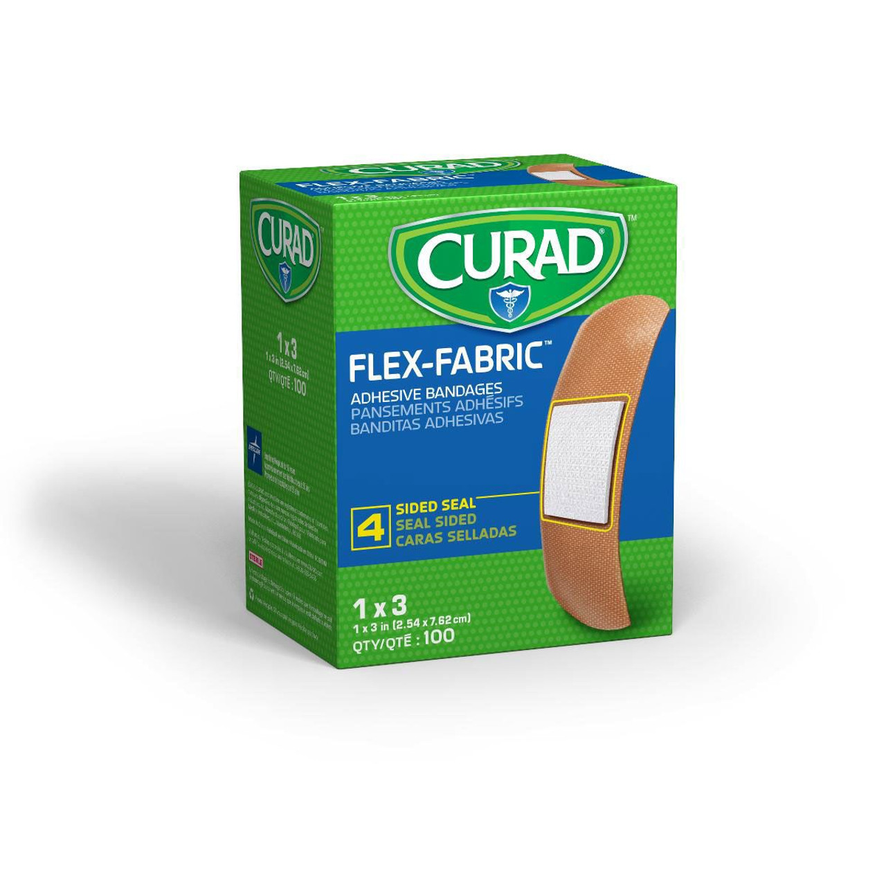 Curad Cloth Bandaids - Choose a Style - Medical Warehouse