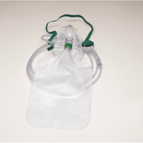 Partial Rebreather Mask, Adult