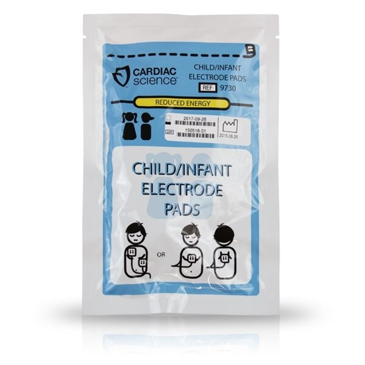 Cardiac Science® Pediatric Defib Pads for G3 AED