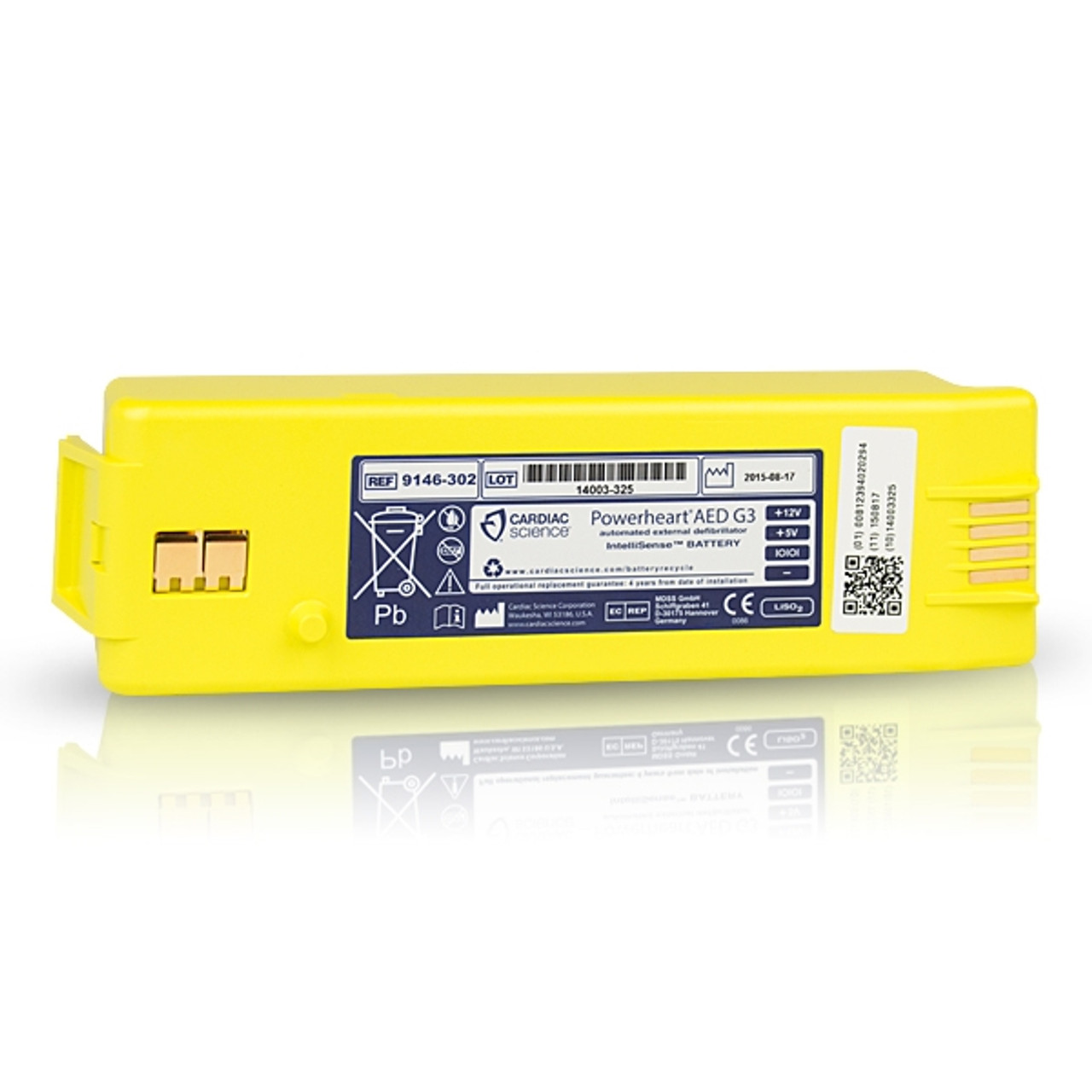 Cardiac Science® G3 AED Battery