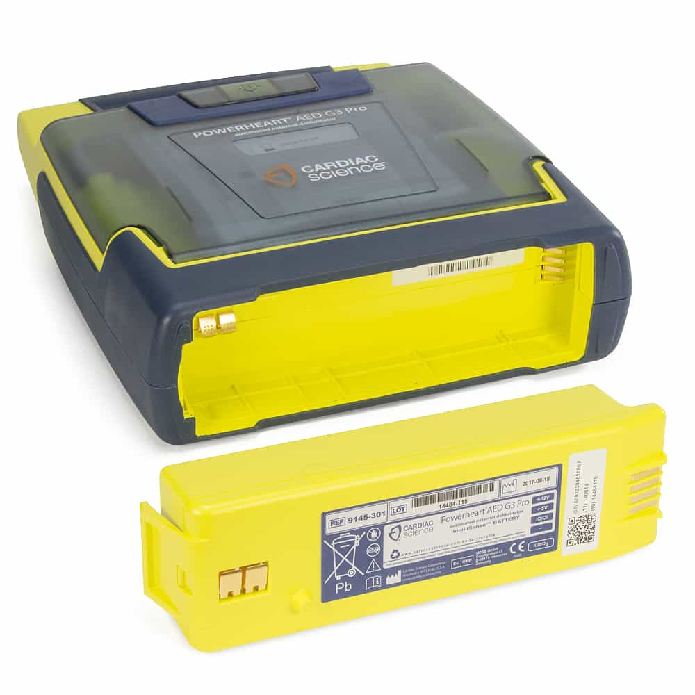 Cardiac Science® G3 AED Battery - Medical Warehouse