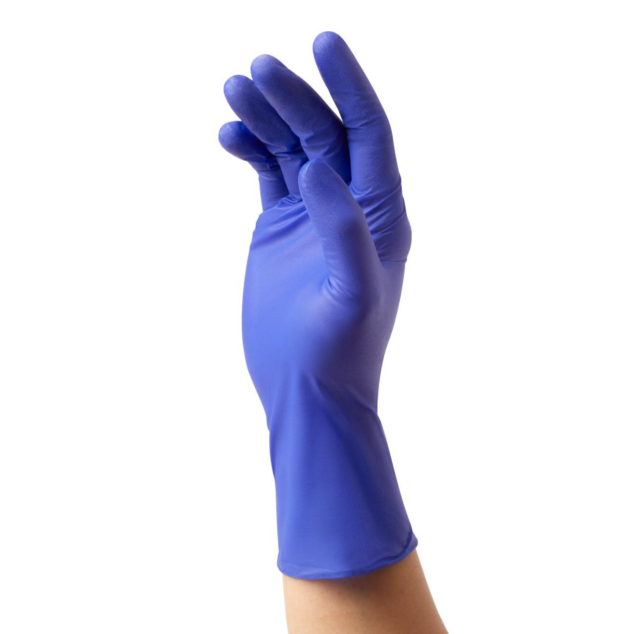 blue nitrile