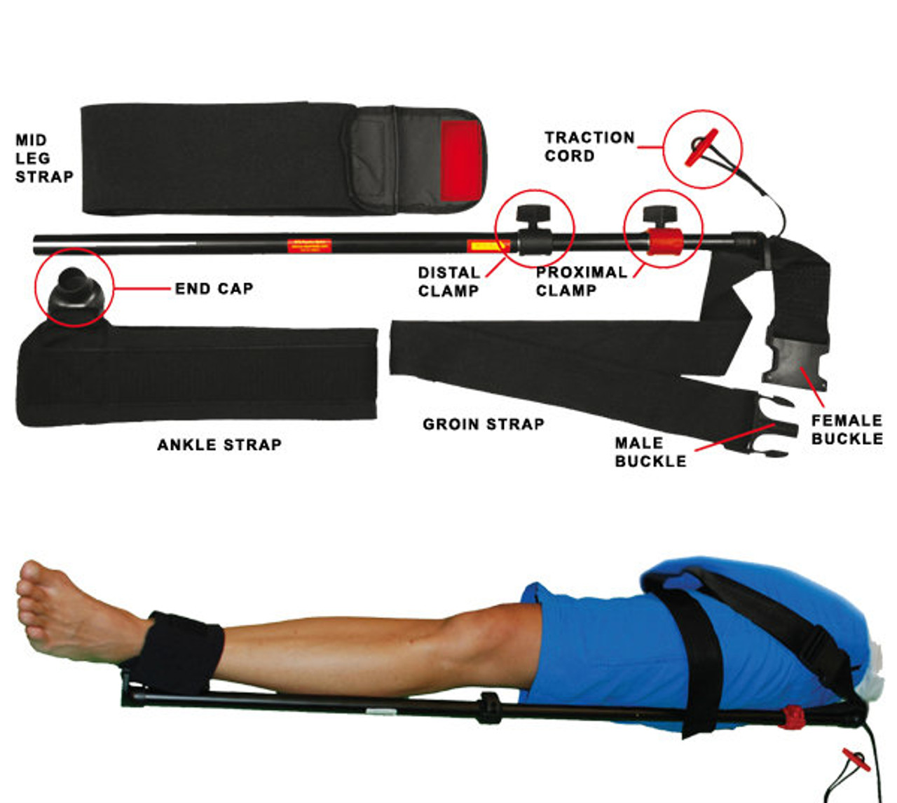 Slishman Traction Splint Medical Warehouse