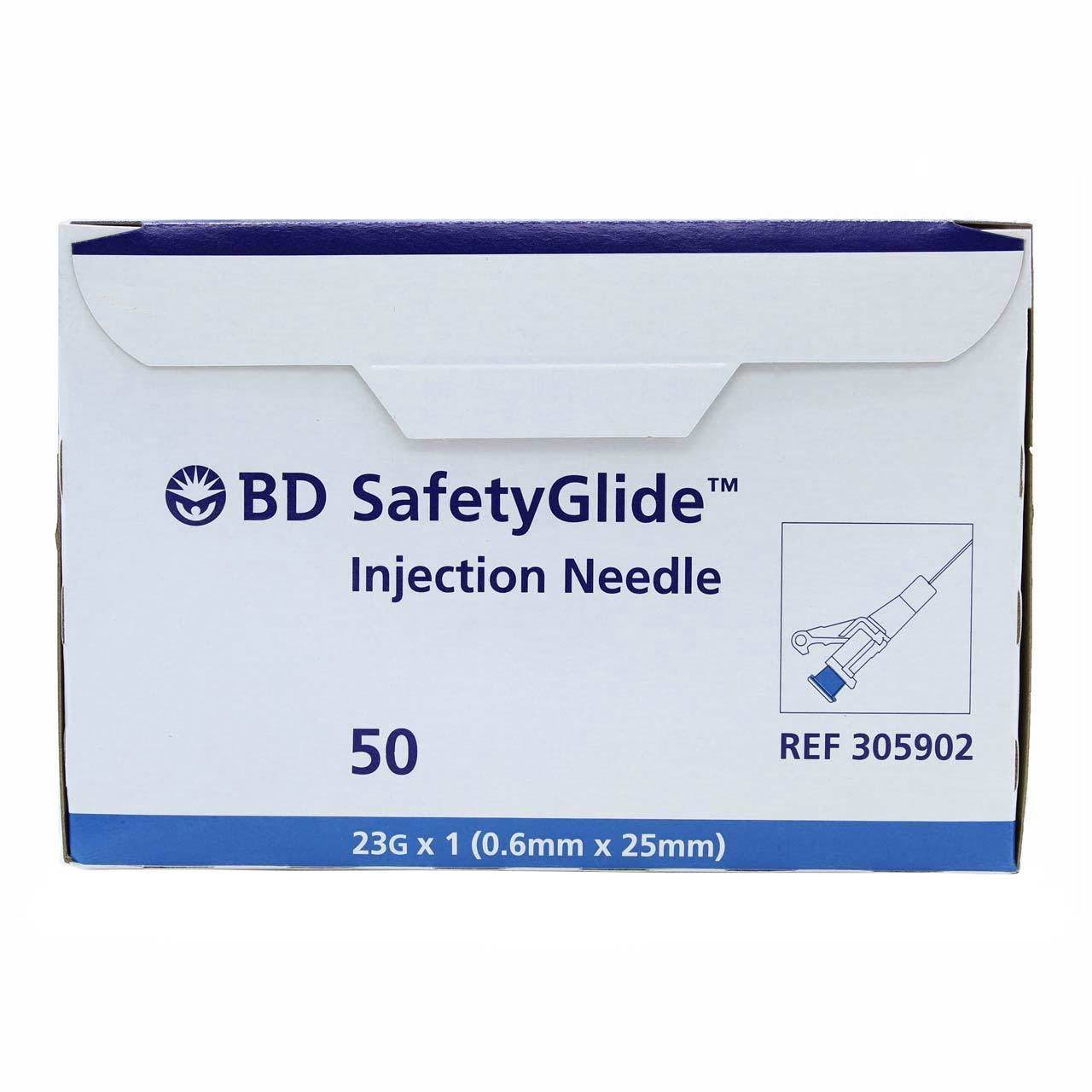 BD SafetyGlide Needle 23ga x 1.0 inch