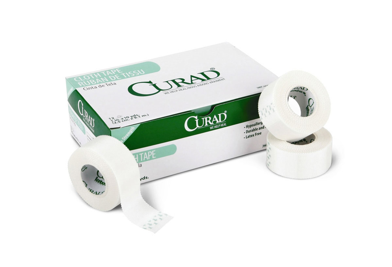 Hypoallergenic Silk Tape by Curad **ALL SIZES**