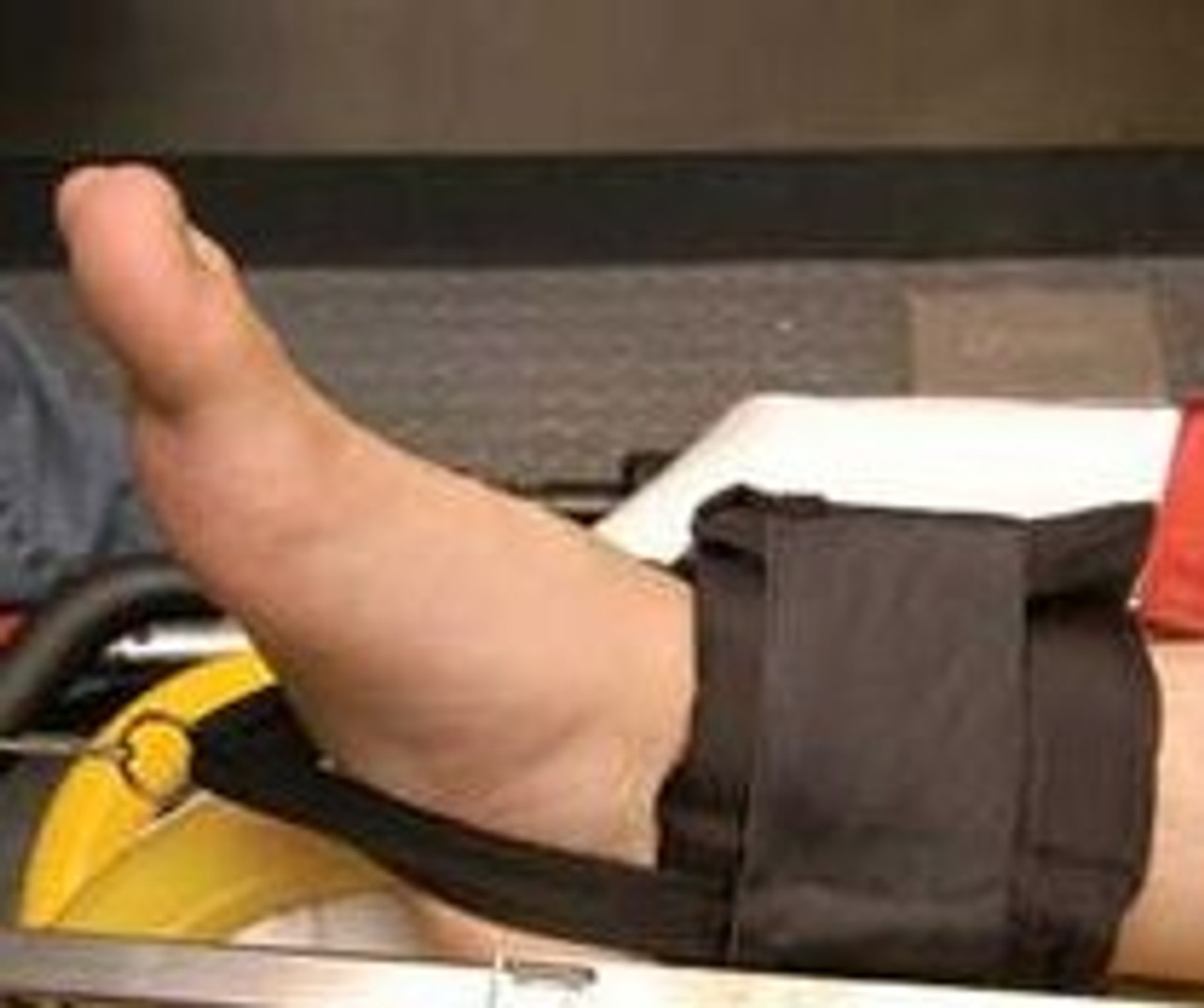Adult Ankle Hitch w/Velcro for Traction Splint