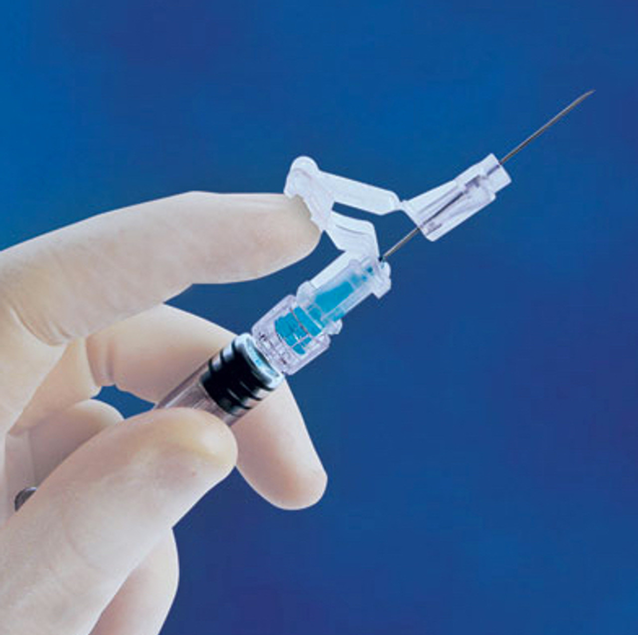 BD SAFETYGLIDE™ NEEDLES & SYRINGES Syringe, 3mL, 25G x 1 Regular Bevel  Needle, 50/bx, 400/cs