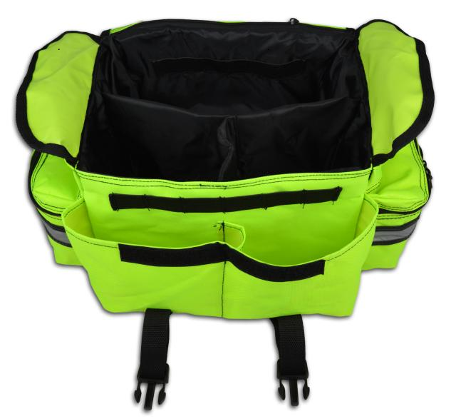 Standard Trauma Bag Lime Green Medical Warehouse