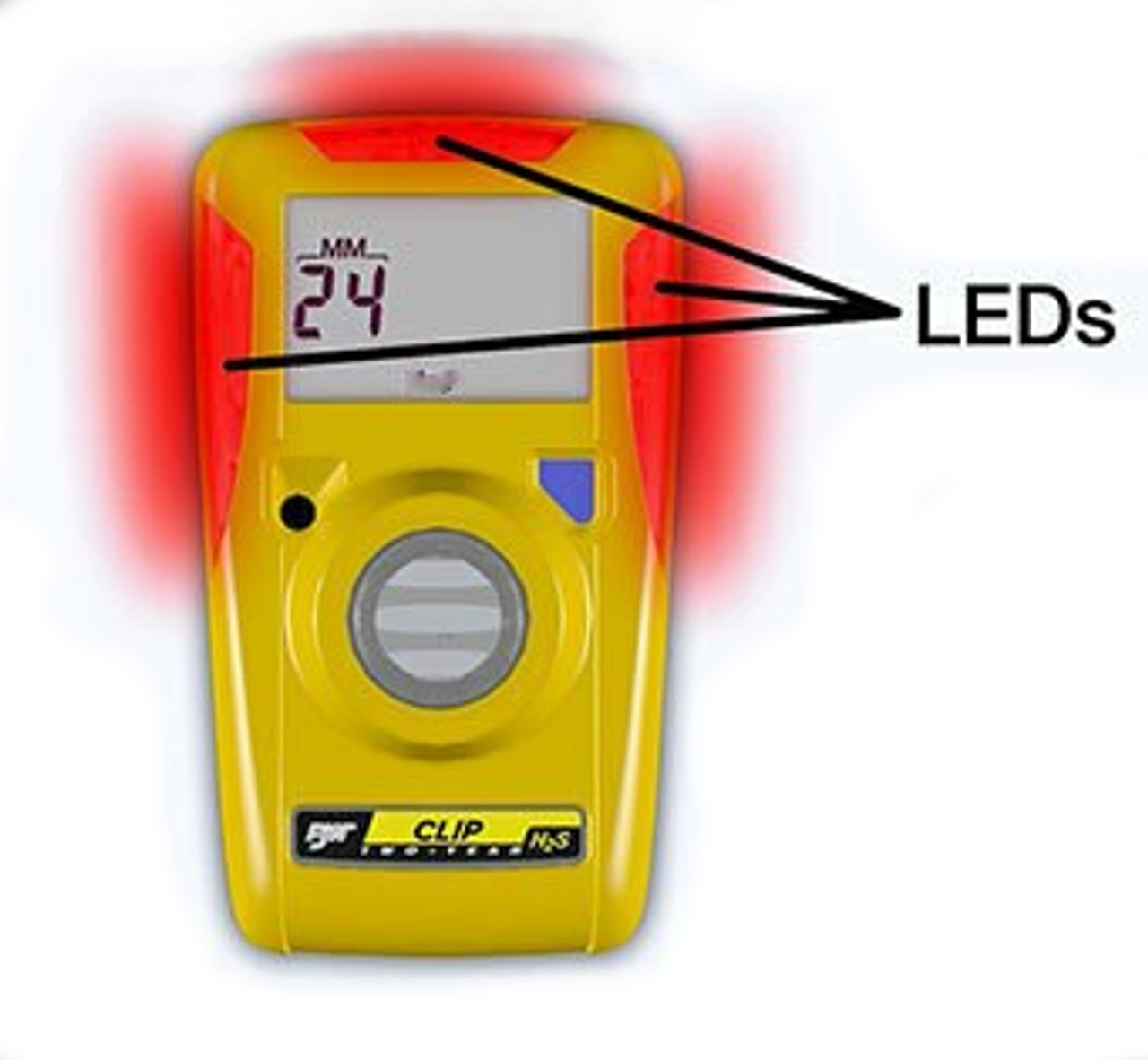 BW Clip Real Time Year CO Detector 35-200 Ppm BWC2R-M