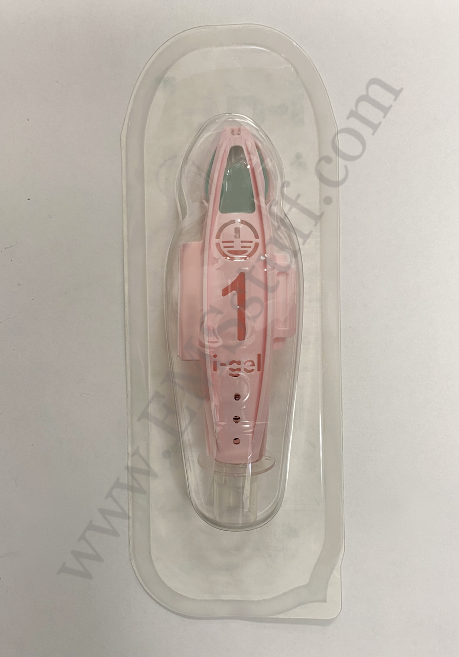 i-gel Supraglottic Airway - Sizes 1 through 2.5