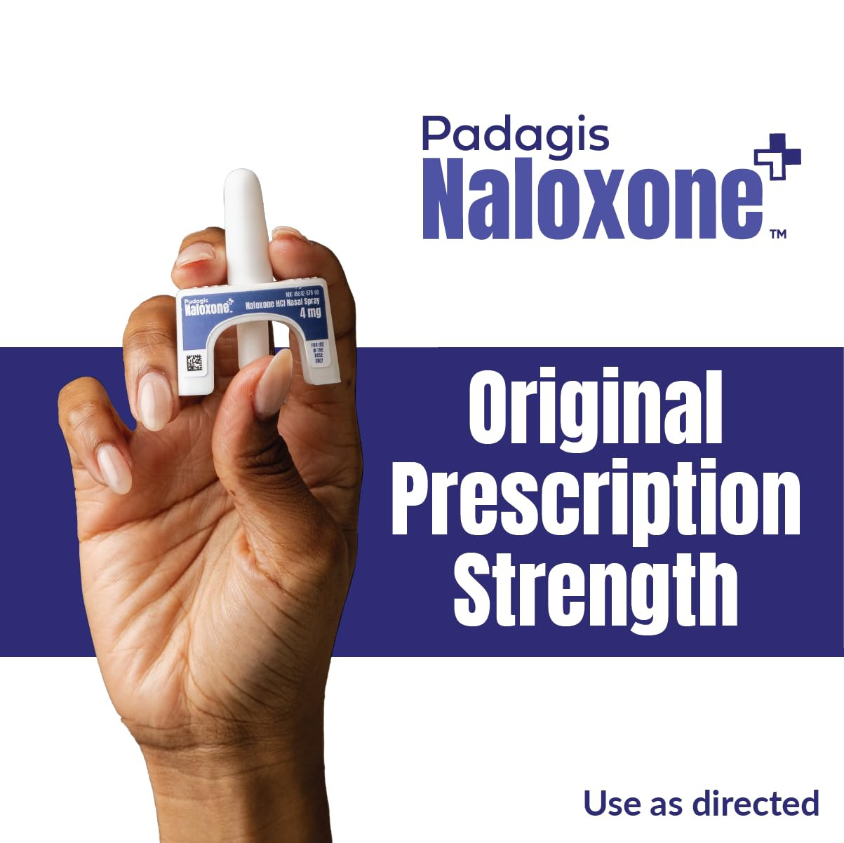 Naloxone HCI Nasal Spray 4mg - Two Pack - Medical Warehouse