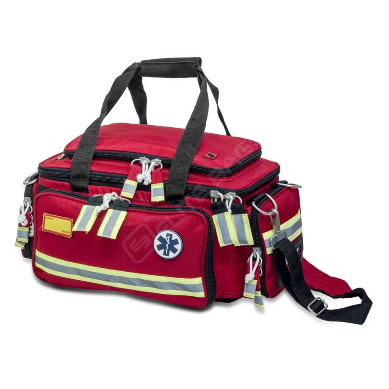 Elite Emergency's Great Capacity Bag - Red - Medical Warehouse