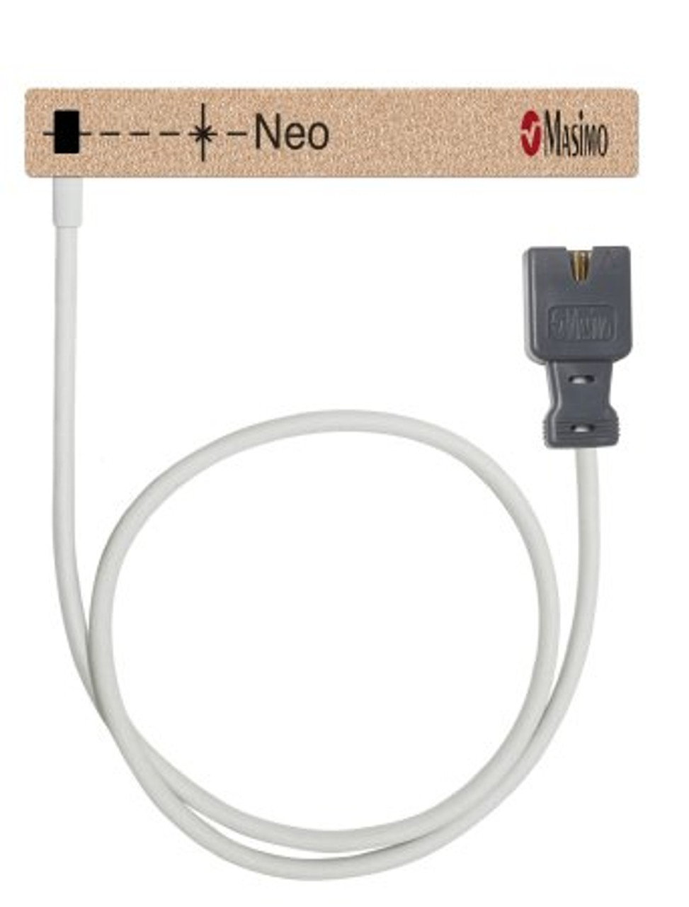 Masimo #2329 LNCS Neo-L Disposable Neonate/Adult SpO2 Sensor 18 inch - Each