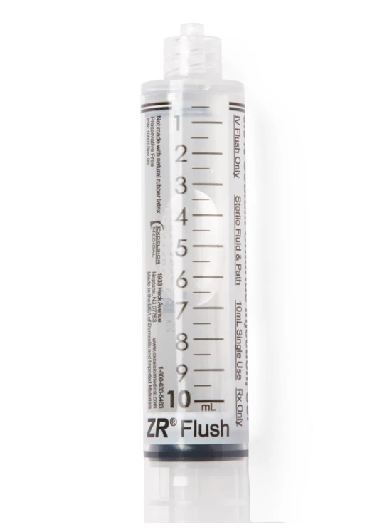 Saline Flush Prefilled 10ml Syringe