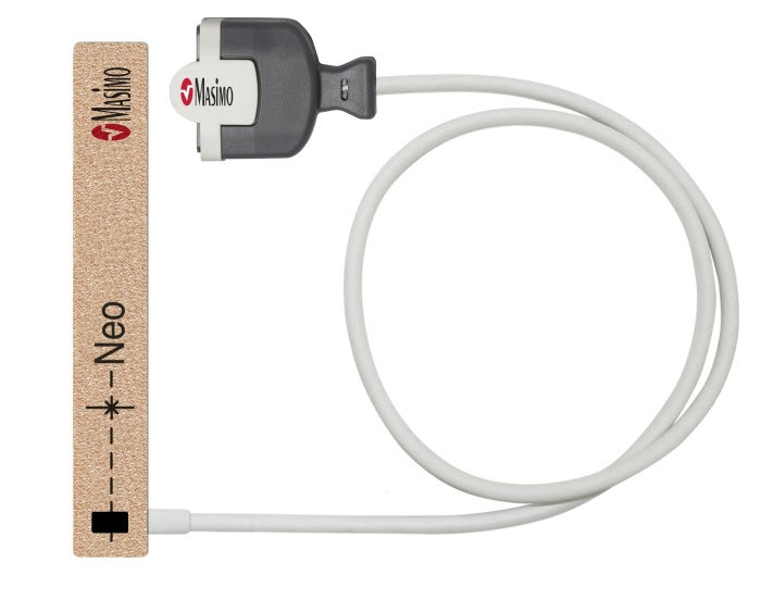 Masimo# 2514 M-LNCS Disposable Neonatal/Adult Sensor 18 inch