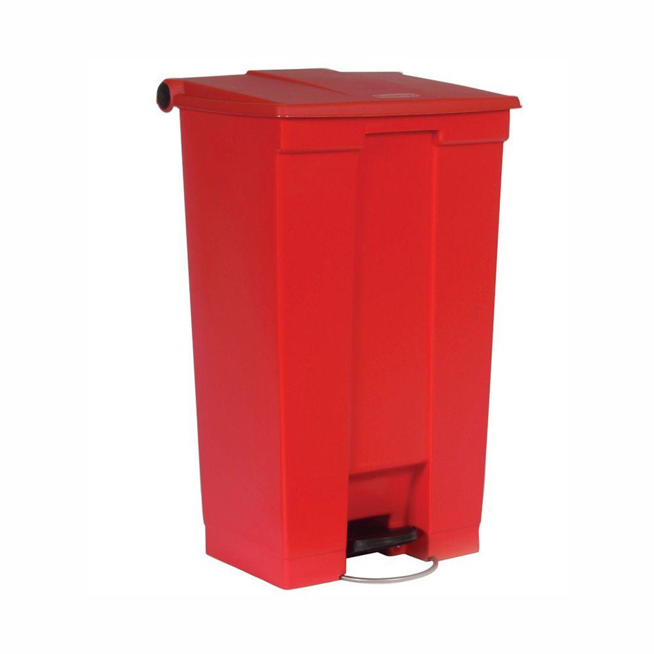 Step-On Waste Container 23 Gallon - Red