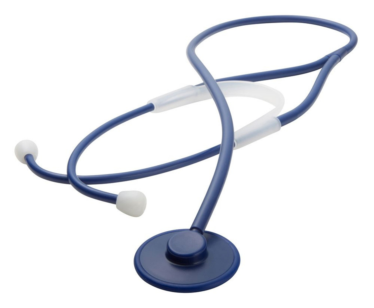 Single Head Disposable Stethoscope- Blue