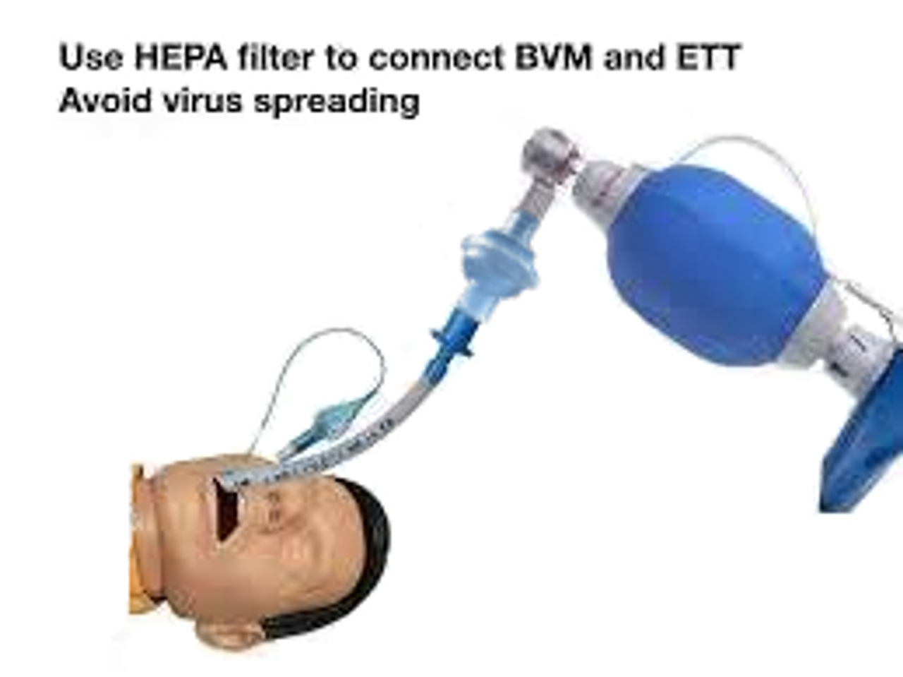 Virobac2 Viral-Bacterial Filter for BVM