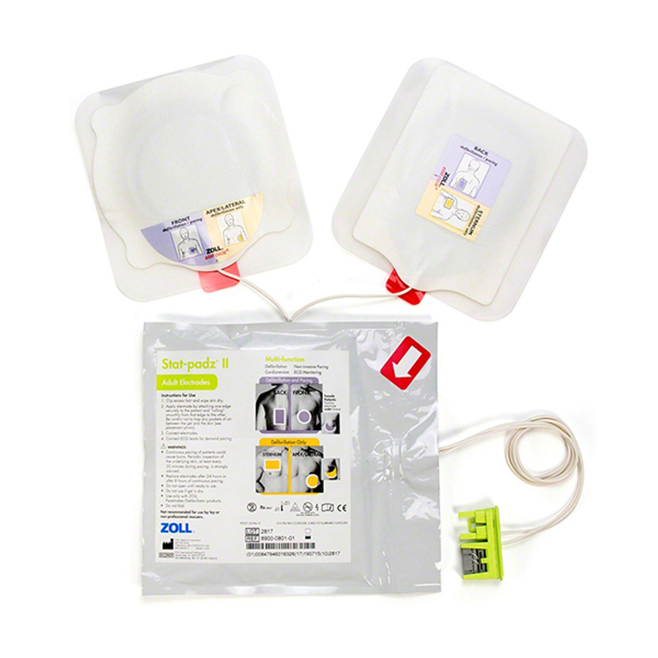 Zoll Adult Stat-Padz® 2 for Zoll AEDs