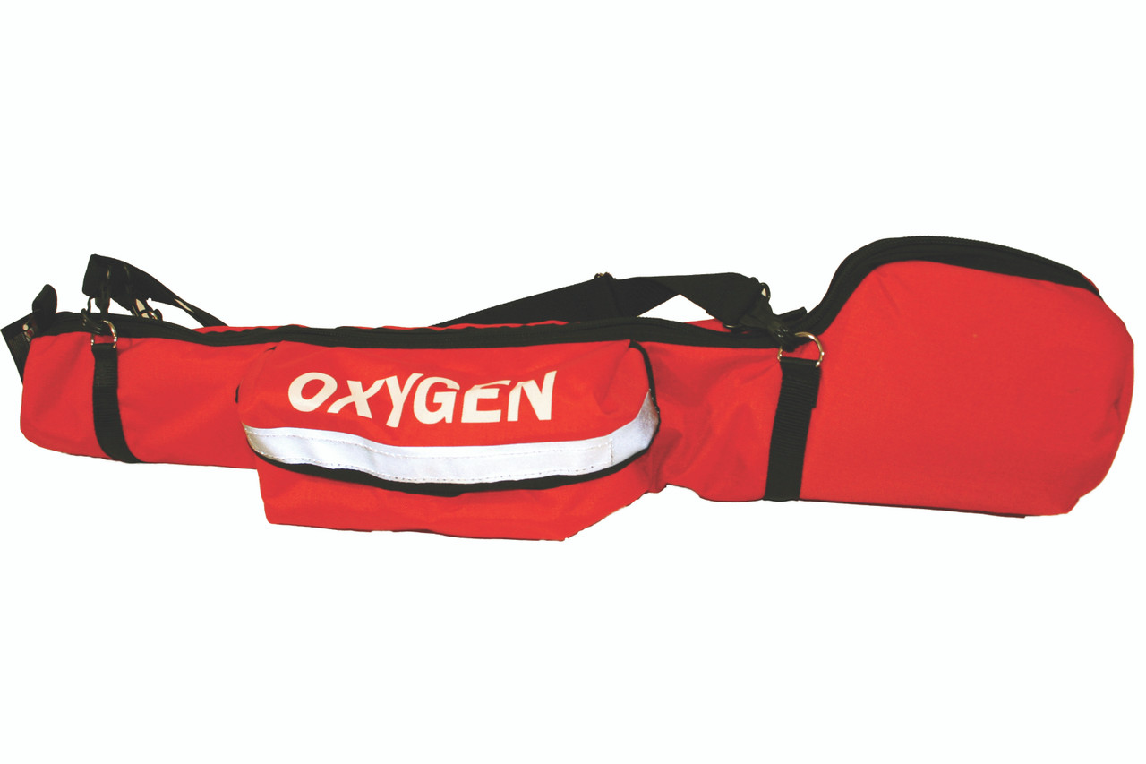 Oxygen Cylinder Bag "E" Size with Padded Head by R&B