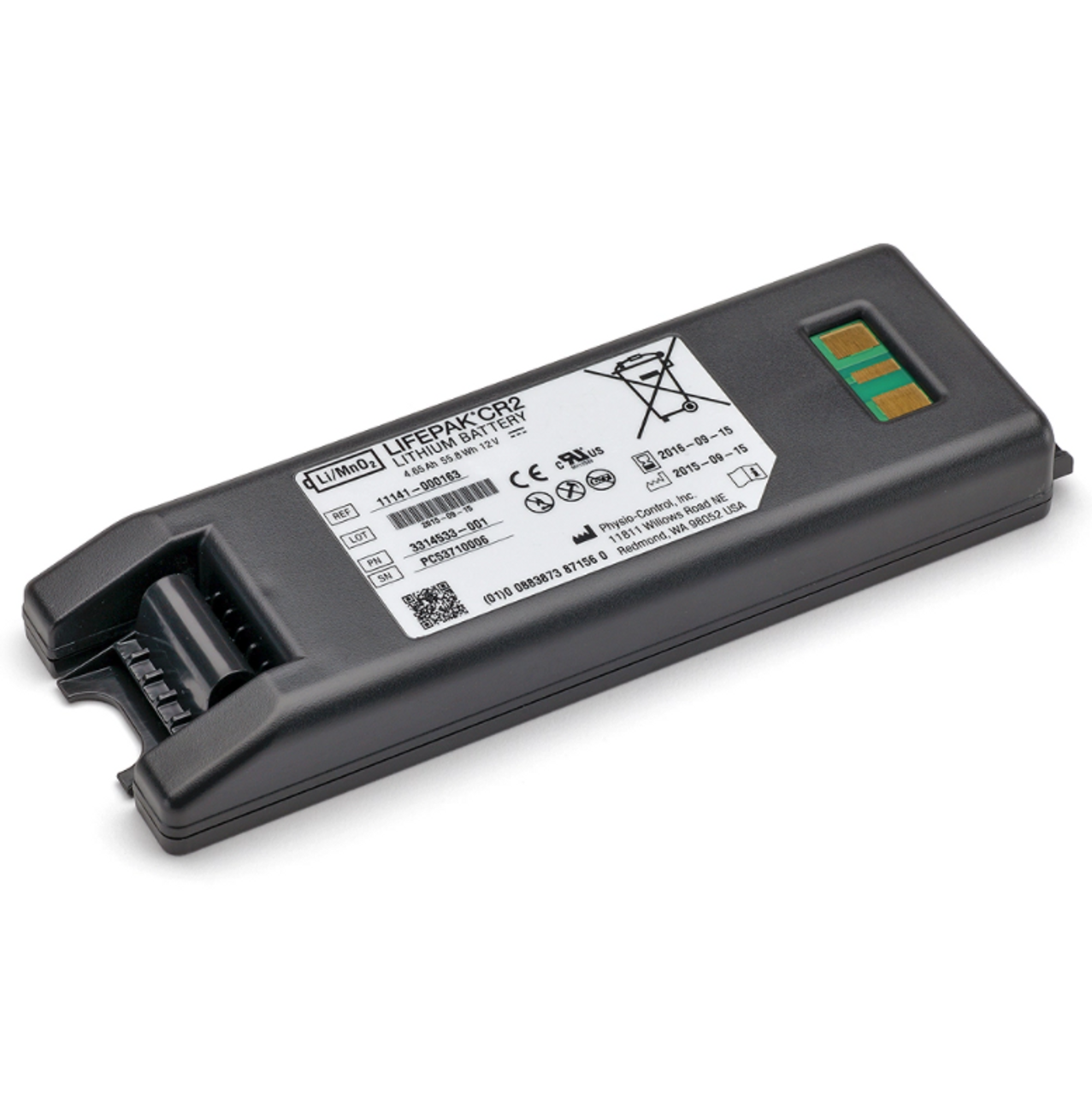 Physio LifePak CR2 AED Battery