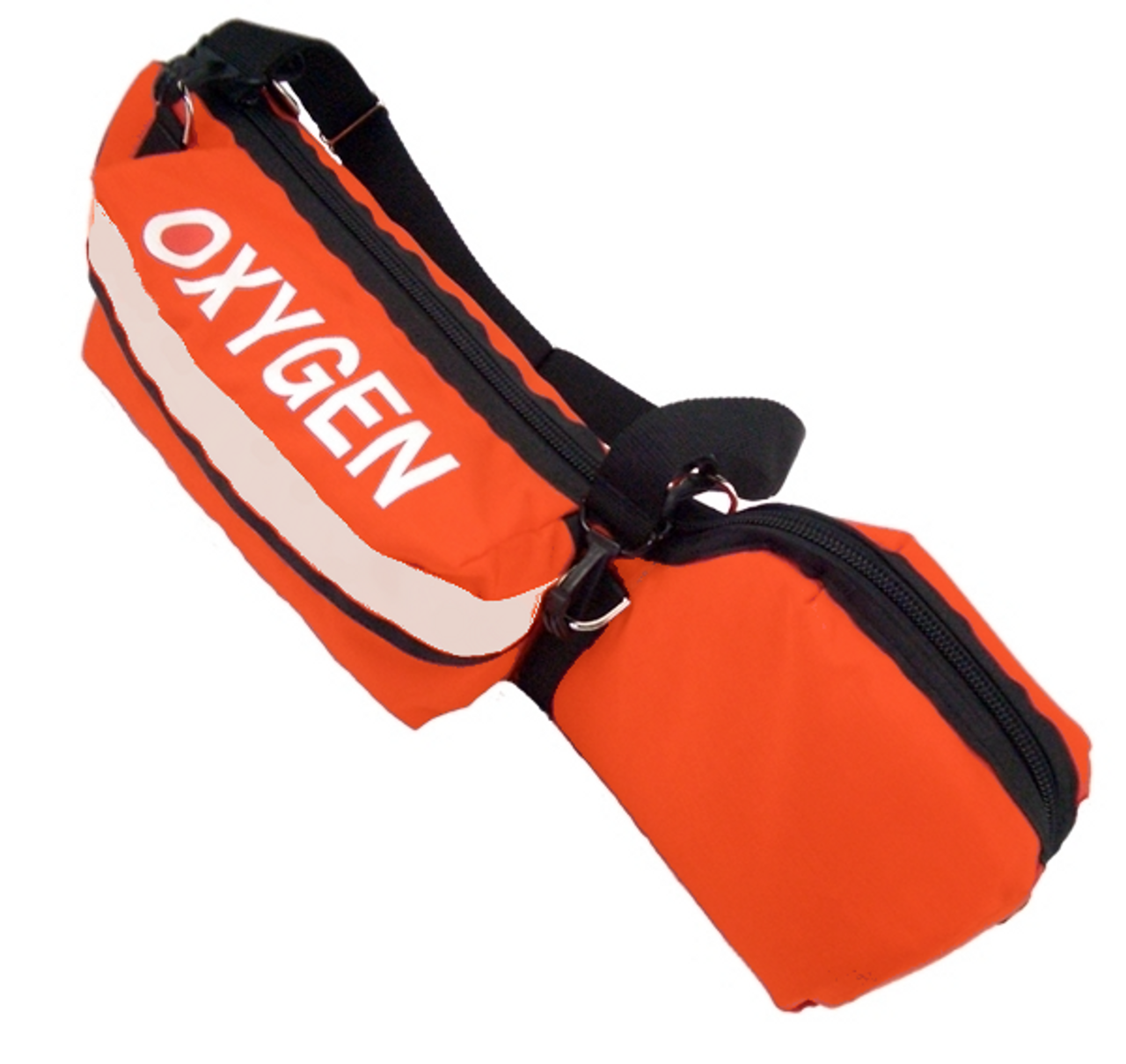 Orange Padded 'D' Cylinder Bag - VINYL - Medical Warehouse