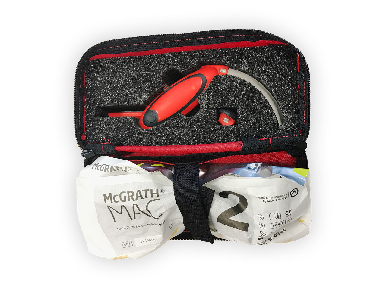 Thomas 402 McGrath Video Laryngoscope Bag - Medical Warehouse
