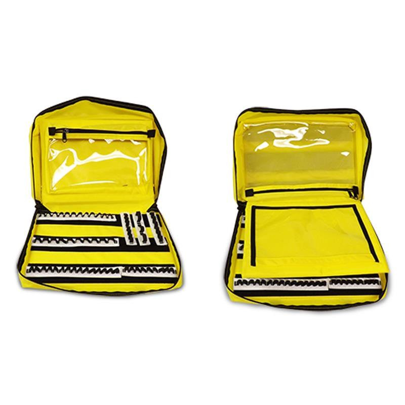 Thomas TT300 Padded Drug Module - Yellow - Medical Warehouse