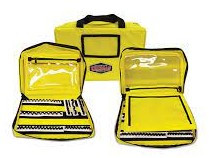 Thomas TT300 Padded Drug Module - Yellow - Medical Warehouse