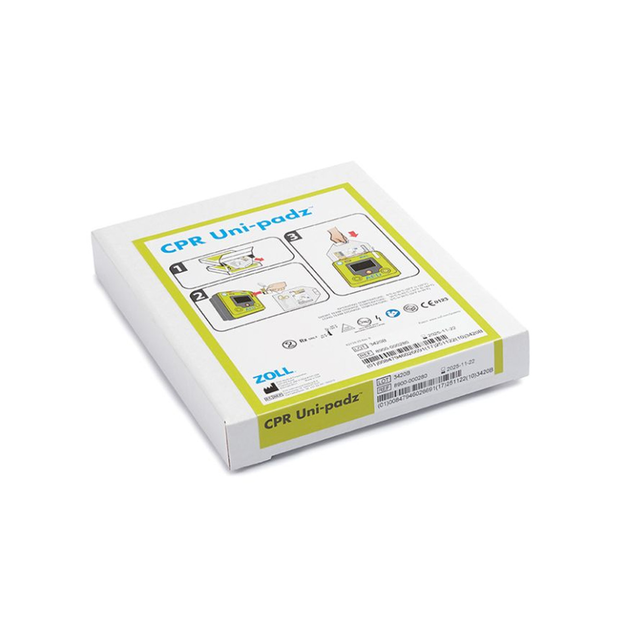 Zoll UniPadz 3 Box