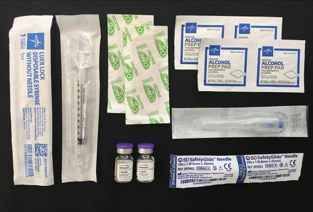 Ready, Check, Inject Epi Kit for New Hampshire