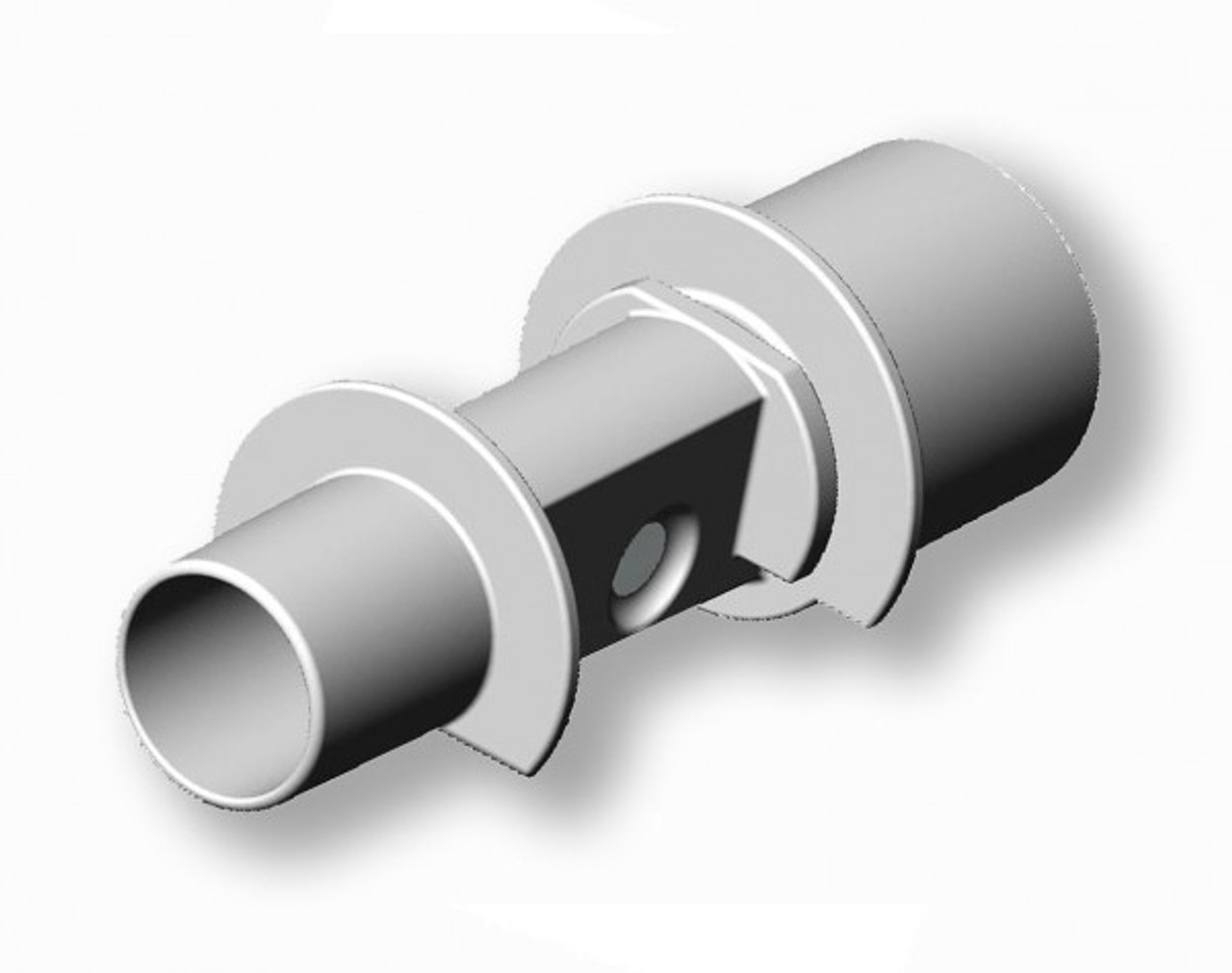 EMMA Airway Adapter, Adult/Ped by Masimo - Each - Medical