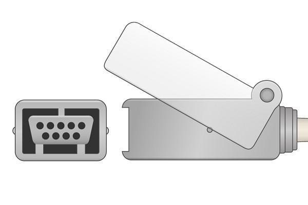 Masimo# 3376 LNCS Patient Extension Cable, 4 foot