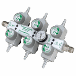 Oxygen Supply Manifold w/Hose and Case