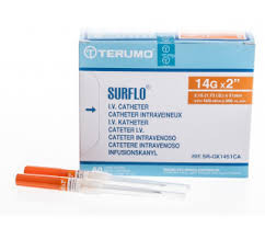 Terumo 14ga x 2.0" IV Catheter - Each