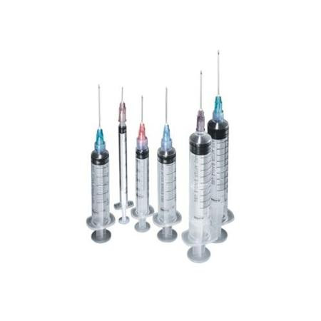 3cc Luer Lock Syringe with 22ga x 1.5 inch needle - 100/Bx