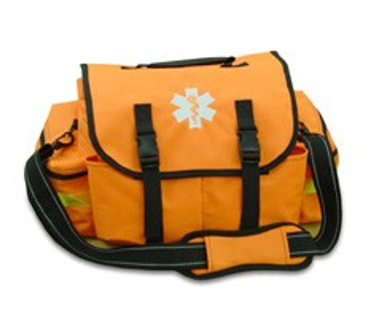 Orange Padded 'D' Cylinder Bag - VINYL - Medical Warehouse