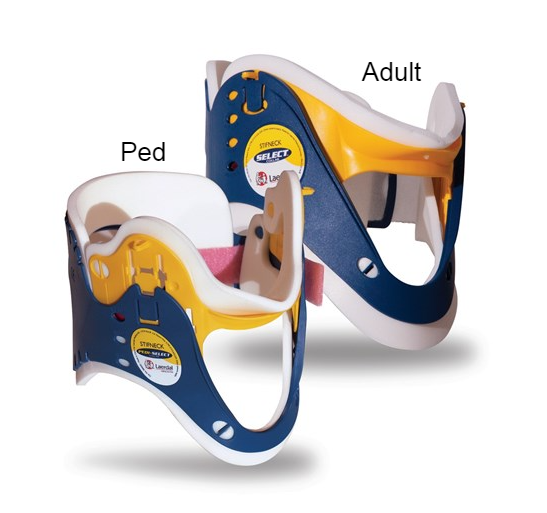 COLLARE CERVICALE MONOVALVA REGOLABILE STIFNECK SELECT - Foto 7