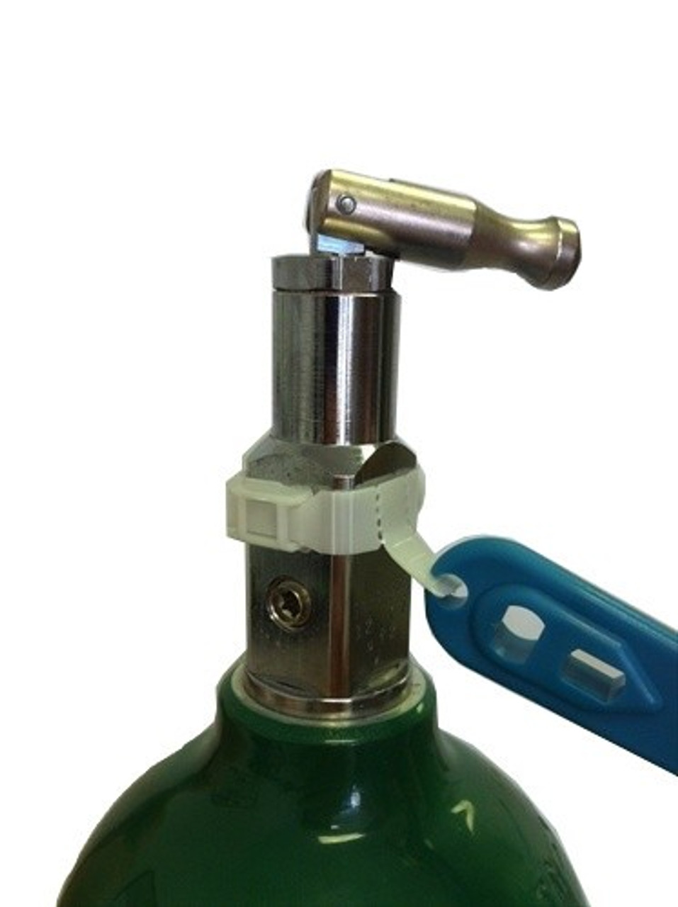 Plastic Oxygen Wrench with Optional Chain