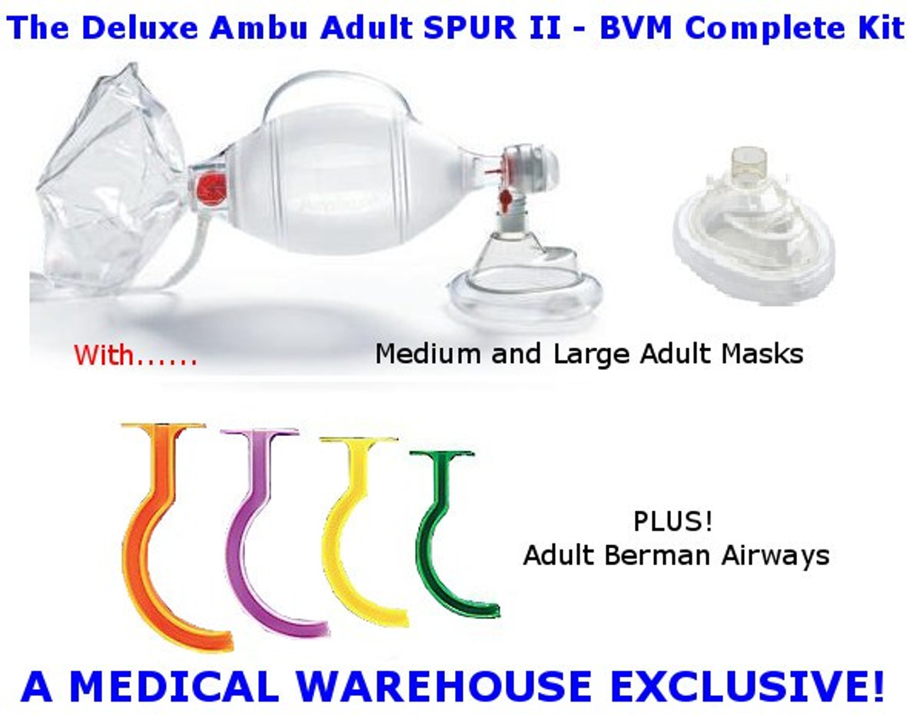 Disposable PVC Resuscitator or Reusable Silicone Manual Resuscitator?