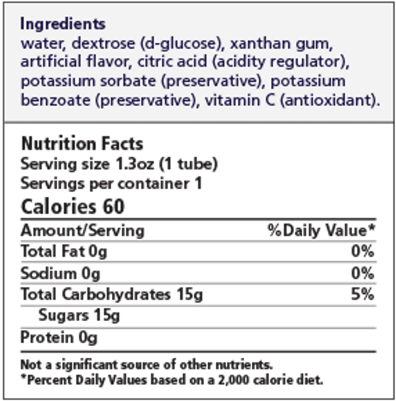 Glucose 15gm tube by MicroDot -  3/Pack