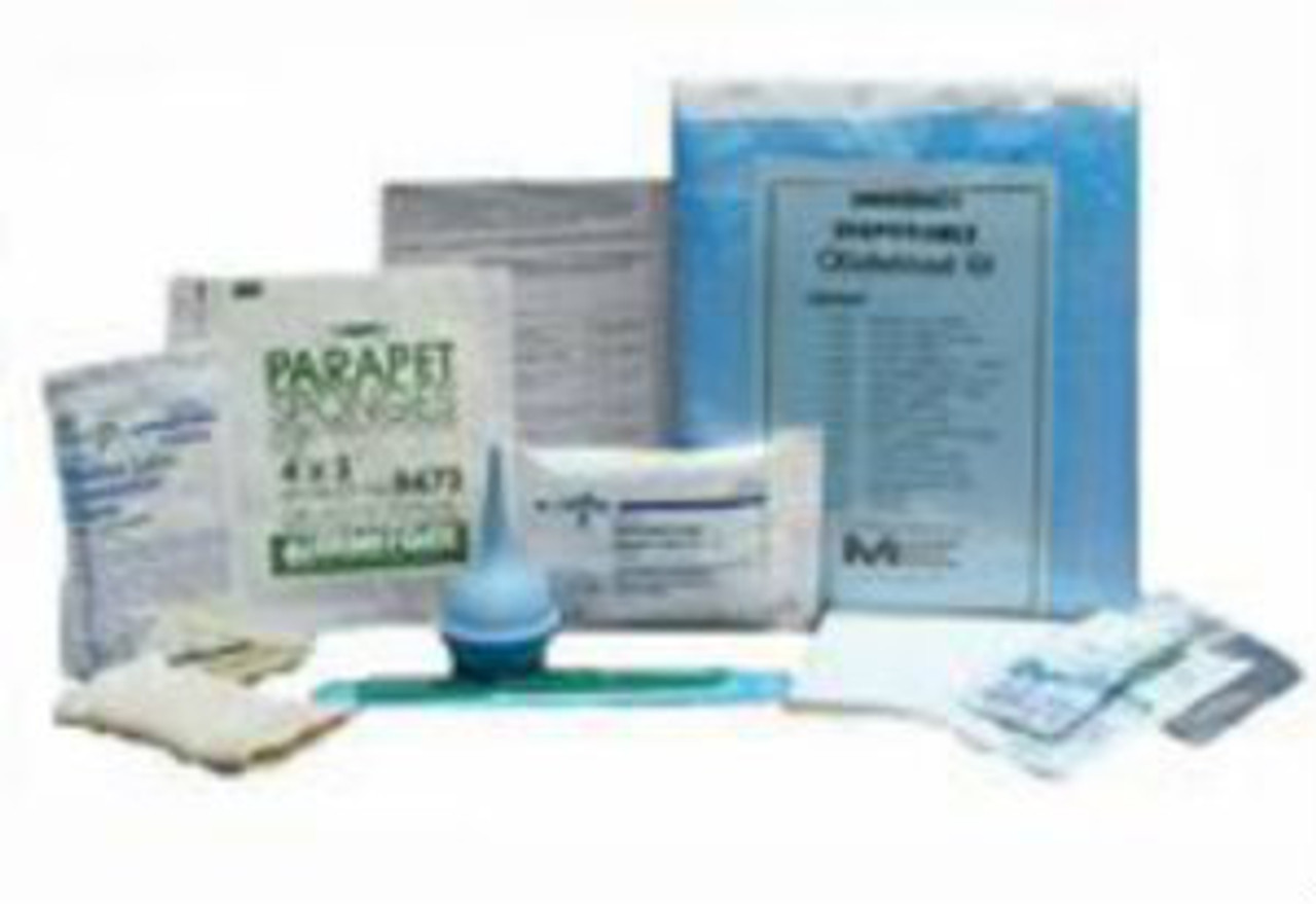 Emergency Baby Delivery Kit Obstetric Supplies and Child Birth Essentials,  delivery kit