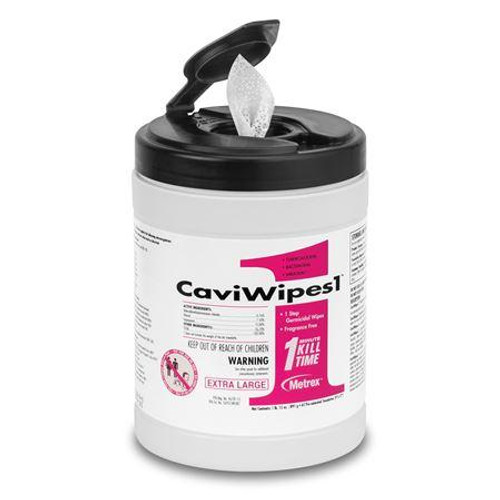 CaviWipes1 Surface Disinfectant  Wipes - 160/Canister