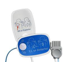 Pediatric Quik Combo Defib Pads by VerMed (NOT FOR USE ON AEDs)